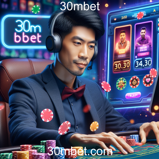 A Trajetória do Cassino Online no 30mbet: Diversão e Segurança em um Clique