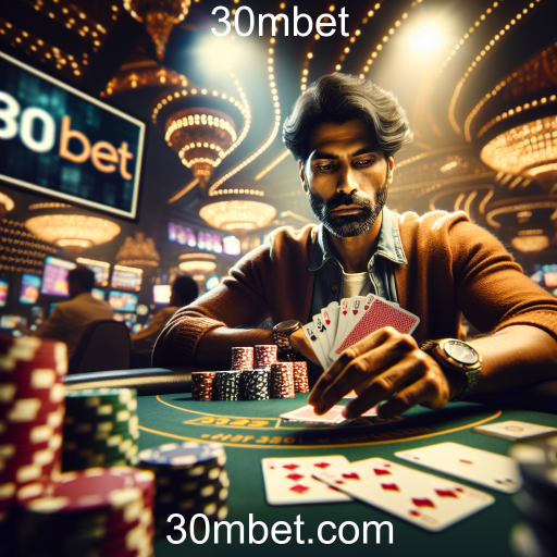 Descubra o Excitante Mundo do Poker no 30mbet